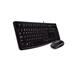 Logitech Desktop MK120 - Klávesnice a sada myši - USB - USA mezinárodní /EER 920-002563