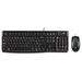 Logitech Desktop MK120 - Klávesnice a sada myši - USB - USA mezinárodní /EER 920-002563