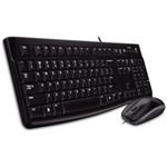 Logitech Desktop MK120 - Klávesnice a sada myši - USB - USA mezinárodní /EER 920-002563