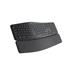 Logitech ERGO K860 for Business/Bezdrátová USB + Bluetooth/US layout/Černá 920-010352