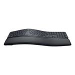 Logitech ERGO K860 - Klávesnice - bezdrátový - 2.4 GHz, Bluetooth 5.0 - Pan Nordic 920-009168