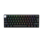 Logitech® G PRO X 60 LIGHTSPEED Wireless Gaming Keyboard (Tactile)-MAGENTA-US INT'L-2.4GHZ/BT 920-011949