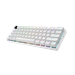 Logitech® G PRO X 60 LIGHTSPEED Wireless Gaming Keyboard (Tactile)-WHITE-US INT'L-2.4GHZ/BT 920-011930