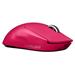 Logitech® G PRO X SUPERLIGHT Wireless Gaming Mouse - MAGENTA - 2.4GHZ - N/A - EER2 910-005956