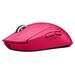 Logitech® G PRO X SUPERLIGHT Wireless Gaming Mouse - MAGENTA - 2.4GHZ - N/A - EER2 910-005956