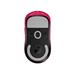 Logitech® G PRO X SUPERLIGHT Wireless Gaming Mouse - MAGENTA - 2.4GHZ - N/A - EER2 910-005956