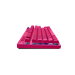 Logitech® G PRO X TKL LIGHTSPEED Gaming Keyboard - MAGENTA - US INT'L - 2.4GHZ/BT - N/A - EMEA28-935 - TACTIL 920-012159