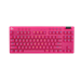 Logitech® G PRO X TKL LIGHTSPEED Gaming Keyboard - MAGENTA - US INT'L - 2.4GHZ/BT - N/A - EMEA28-935 - TACTIL 920-012159