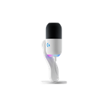 Logitech® G Yeti GX Dynamic RGB Gaming Mic with LIGHTSYNC-OFF WHITE-USB 988-000576