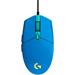 Logitech® G102 2nd Gen LIGHTSYNC Gaming Mouse - BLUE - USB - N/A - EER 910-005801