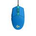 Logitech® G203 2nd Gen LIGHTSYNC Gaming Mouse - BLUE- USB - N/A - EMEA 910-005798