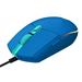 Logitech® G203 2nd Gen LIGHTSYNC Gaming Mouse - BLUE- USB - N/A - EMEA 910-005798