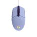 Logitech® G203 2nd Gen LIGHTSYNC Gaming Mouse - LILAC - USB - N/A - EMEA 910-005853