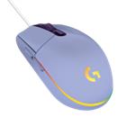 Logitech® G203 2nd Gen LIGHTSYNC Gaming Mouse - LILAC - USB - N/A - EMEA 910-005853