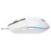 LOGITECH G203 2nd Gen LIGHTSYNC, Hráčska myš, wht 910-005797