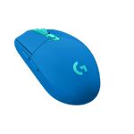 Logitech® G305 LIGHTSPEED Wireless Gaming Mouse - BLUE - 2.4GHZ/BT - N/A - EER2 - G305 910-006014