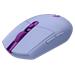 Logitech® G305 LIGHTSPEED Wireless Gaming Mouse - LILAC - 2.4GHZ/BT - N/A - EER2 - G305 910-006022