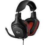 Logitech® G332 Gaming Headset Leatheratte 981-000757