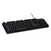 Logitech® G413 SE - MECHANICAL GAMING KEYBOARD - BLACK - US INT'L - INTNL 920-010437