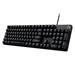 Logitech® G413 SE - MECHANICAL GAMING KEYBOARD - BLACK - US INT'L - INTNL 920-010437