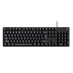 Logitech® G413 SE - MECHANICAL GAMING KEYBOARD - BLACK - US INT'L - INTNL 920-010437