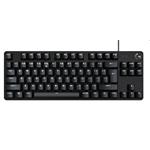 Logitech® G413 TKL SE - MECHANICAL GAMING KEYBOARD - BLACK - US INT'L - INTNL 920-010446