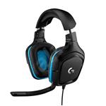 Logitech® G432 Gaming Headset Leatherette 981-000770