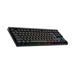 Logitech G515 LIGHTSPEED TKL - herná klávesnica, Tactile, čierna, CZ/SK 920-013033