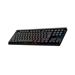 Logitech G515 LIGHTSPEED TKL - herná klávesnica, Tactile, čierna, CZ/SK 920-013033