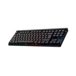 Logitech G515 LIGHTSPEED TKL - herná klávesnica, Tactile, čierna, CZ/SK 920-013033