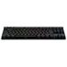 Logitech® G515 LIGHTSPEED TKL Wireless Gaming Keyboard-BLACK-UK-2.4GHZ/BT-TACTILE 920-012555