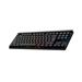 Logitech® G515 LIGHTSPEED TKL Wireless Gaming Keyboard-BLACK-UK-2.4GHZ/BT-TACTILE 920-012555