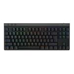 Logitech® G515 LIGHTSPEED TKL Wireless Gaming Keyboard-BLACK-UK-2.4GHZ/BT-TACTILE 920-012555