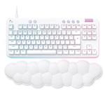 Logitech® G713 Gaming Keyboard - OFF WHITE - US INT'L - INTNL - Hmatová 920-010422