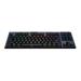 Logitech® G915 TKL Tenkeyless LIGHTSPEED Wireless RGB Mechanical Gaming Keyboard - Clicky - CARBON - UK - INT 920-009535