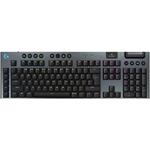 Logitech® G915 X LIGHTSPEED Low-Profile Wireless Gaming Keyboard - BLACK - US INT'L - hmatová 920-012676