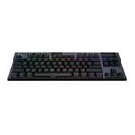 Logitech® G915 X LIGHTSPEED TKL Low-Profile Wireless Gaming Keyboard - BLACK - US INT'L - hmatová 920-012721