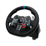 Logitech® G920 STEERING WHEEL, WHITE, USB and A10 Combo for Xbox / PC 991-000487