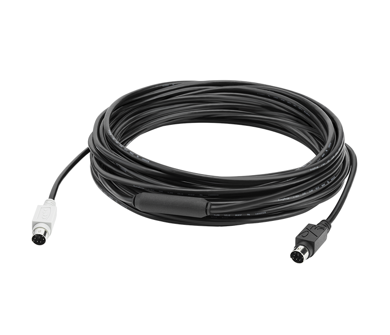 Logitech GROUP - Camera extension cable - PS/2 (M) do PS/2 (M) - 10 m 939-001487