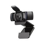 Logitech HD Pro Webcam C920S - Webkamera - barevný - 1920 x 1080 - audio - wired - USB 960-001252