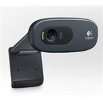 Logitech HD Webcam C270 - Webová kamera - barevný - 1280 x 720 - audio - USB 2.0 960-001063