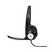 Logitech Headset H390, drátový, USB, čierna 981-000406