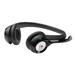 Logitech Headset H390, drátový, USB, čierna 981-000406