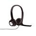 Logitech Headset H390, drátový, USB, čierna 981-000406