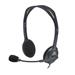 Logitech Headset Stereo H111/ drátová sluchátka + mikrofon/ 3,5 mm jack/ šedá 981-000593