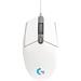 Logitech herní myš G102 LIGHTSYNC/ optická/ 6 tlačítek/ 8000dpi/ USB/ bílá 910-005824