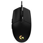 Logitech herní myš G102 LIGHTSYNC/ optická/ 6 tlačítek/ 8000dpi/ USB/ černá 910-005823