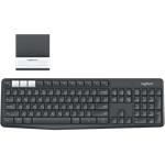 Logitech K375s Multi-Device Wireless Keyboard and Stand Combo, US verzia 920-008181
