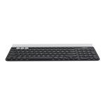 LOGITECH, K780 MultiDev Wrless Kybd Grey/White UK 920-008041