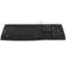 Logitech® Keyboard K120 - RUS - USB 920-002506